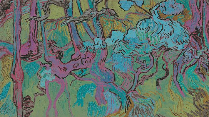 Telediario 1 - Descubren el último paisaje que Van Gogh pintó, apenas dos días antes de su muerte