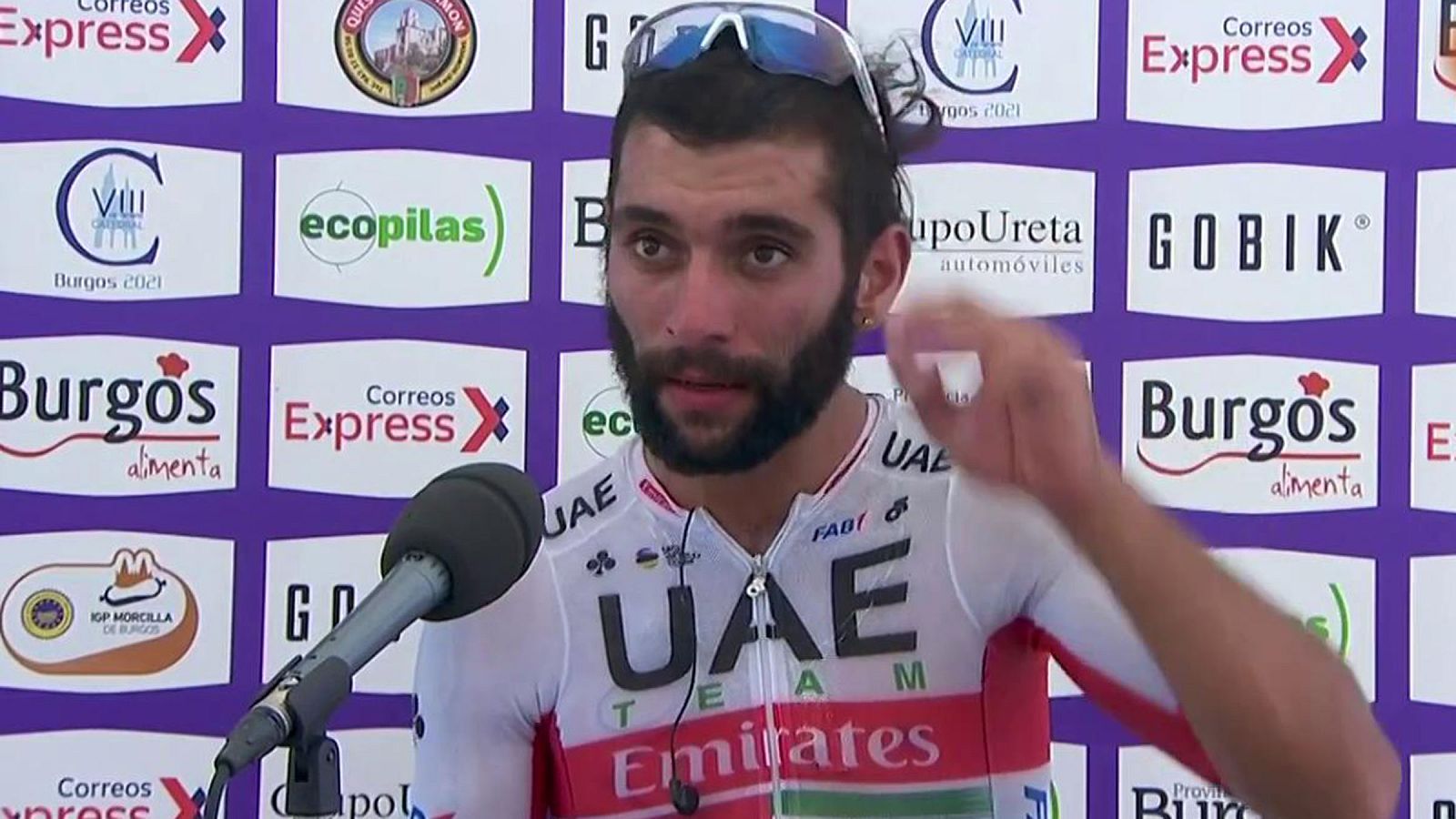 Entrevista a Fernando Gaviria: "Es un triunfo de equipo"