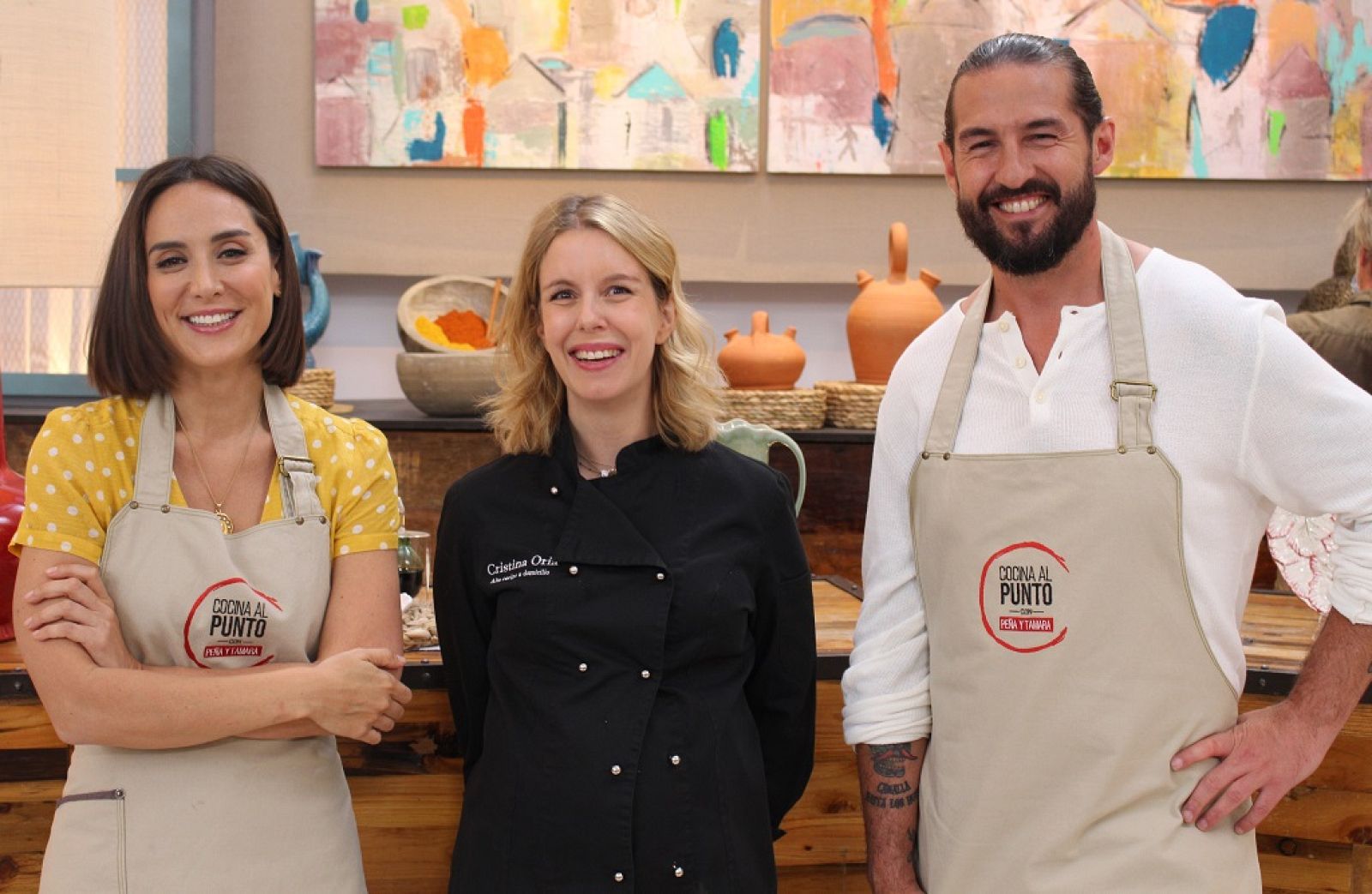 La chef Cristina Oria en 'Cocina al Punto' | Ver