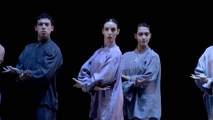 Telediario 1 - La Compañía Nacional de Danza abre los Veranos de la Villa con un homenaje a los sanitarios