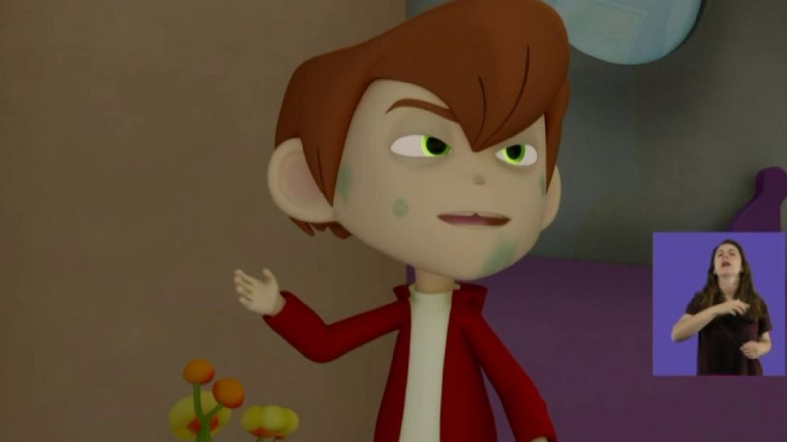 Zombi-Vudú (en lengua de signos)