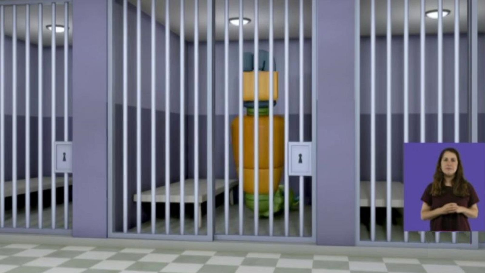 Se busca brazo de robot (en lengua de signos)