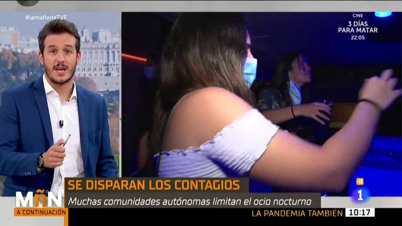 ¿Cuáles son las limitaciones en el ocio nocturno? - La mañana | Ver