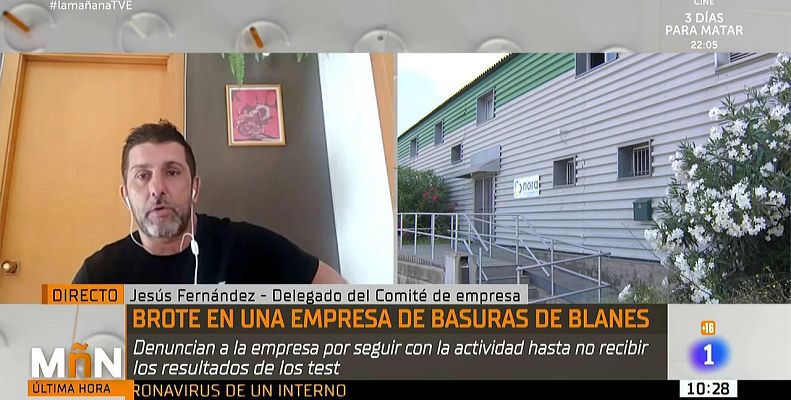 La mañana - Sabían que tenían el covid y aun así fueron a trabajar