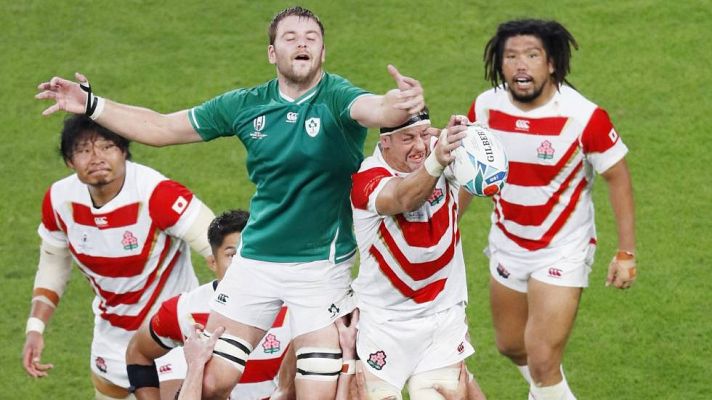 Telediario 1 - El rugby se reinventa con el torneo Ocho Naciones