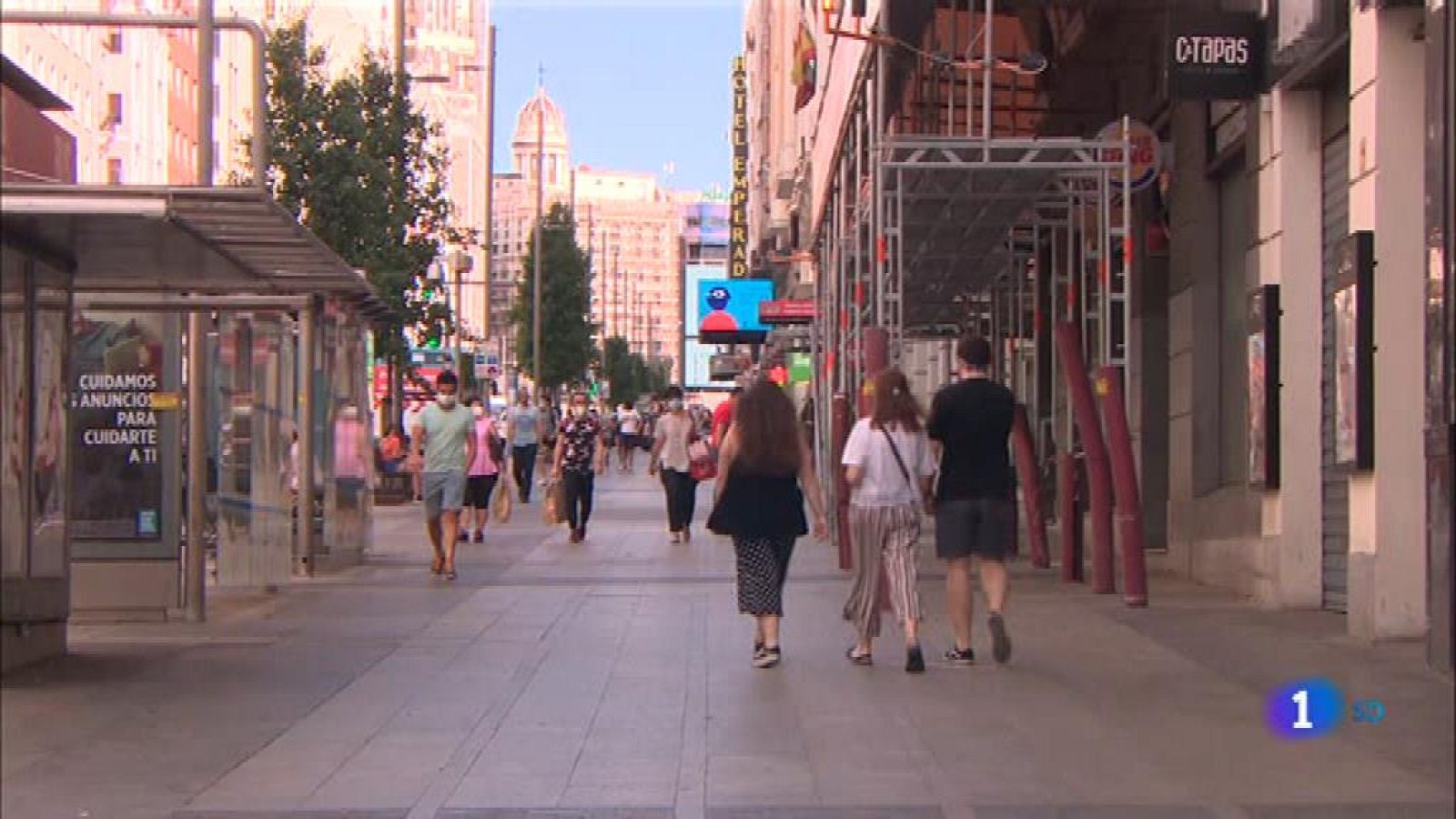 Informativo de Madrid 2 - 29/07/20 - ver ahora