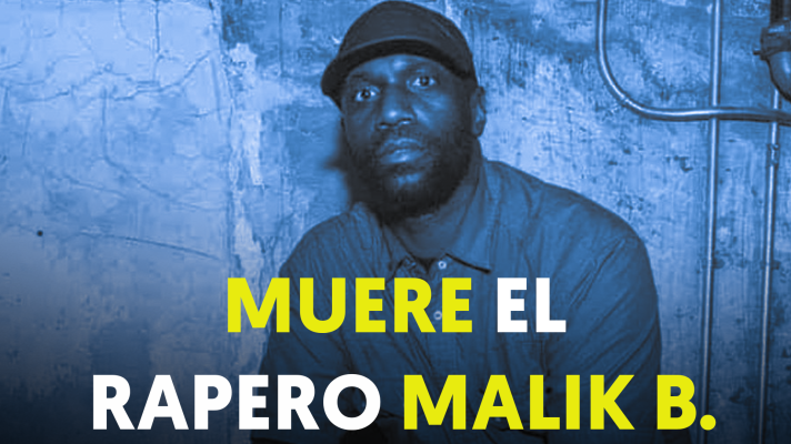 RTVE Noticias Vídeo - Muere Malik B., rapero y cofundador de la banda The Roots
