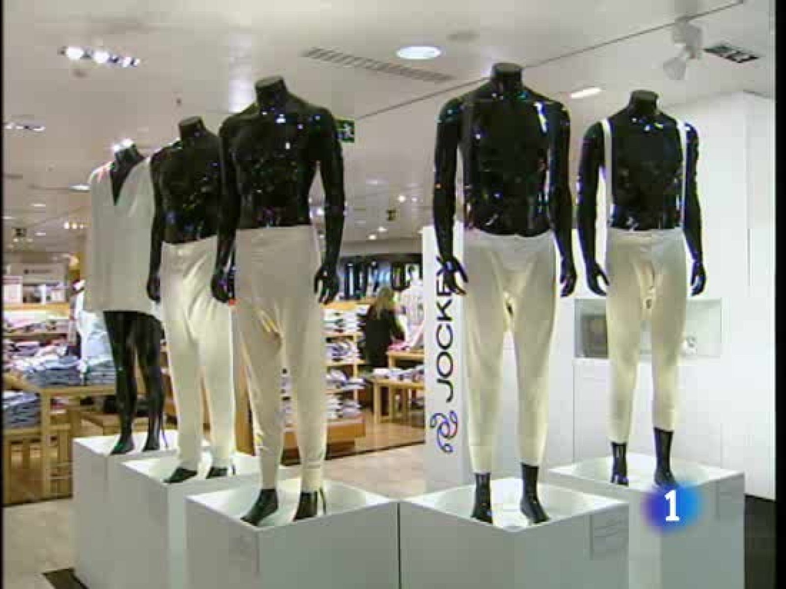 Exposición de calzoncillos en Valencia