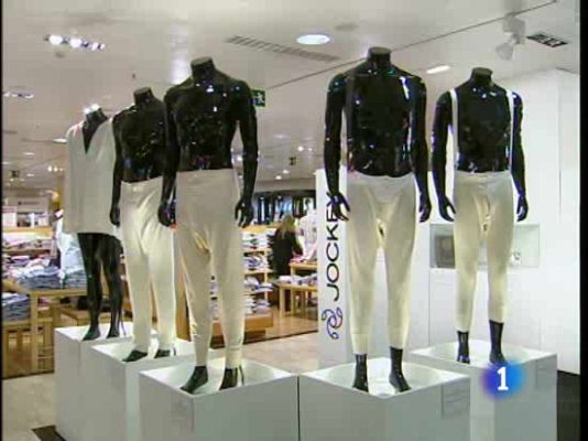 Telediario 1 - Exposición de calzoncillos