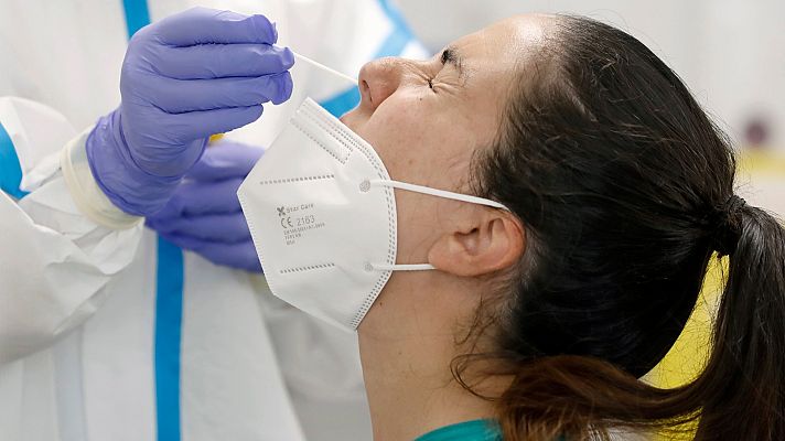 Telediario 1 - La situación actual del coronavirus es distinta a la de marz