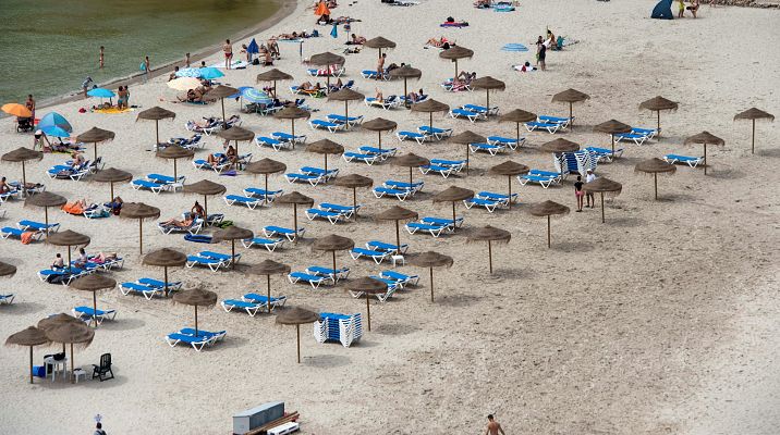 Telediario 1 - La reputación turística de España, en juego