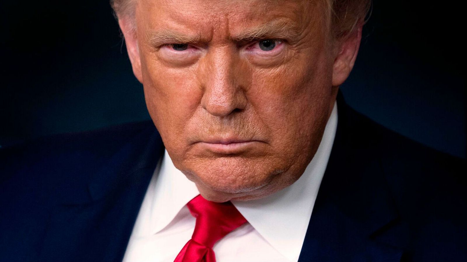 Trump plantea retrasar las elecciones presidenciales de noviembre argumentando no fiarse del voto por correo - RTVE.es - Telediario 1 | Ver