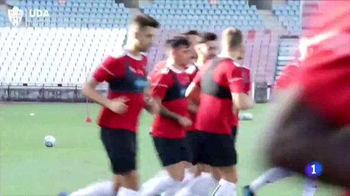Fútbol - El Zaragoza y el Almería no registran nuevos positivos por coronavirus