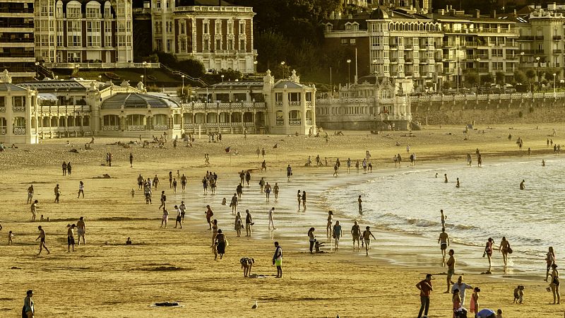 Importante aumento de la temperatura en el Cantábrico, alto Ebro y Navarra - ver ahora