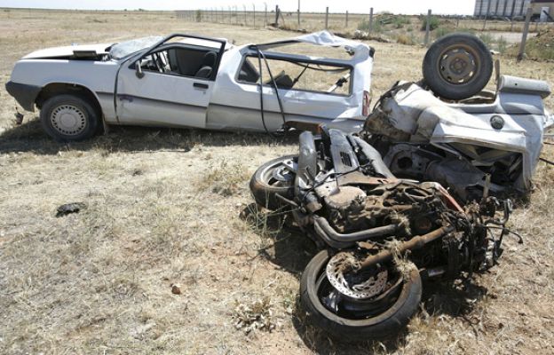  - Tres muertos en accidente