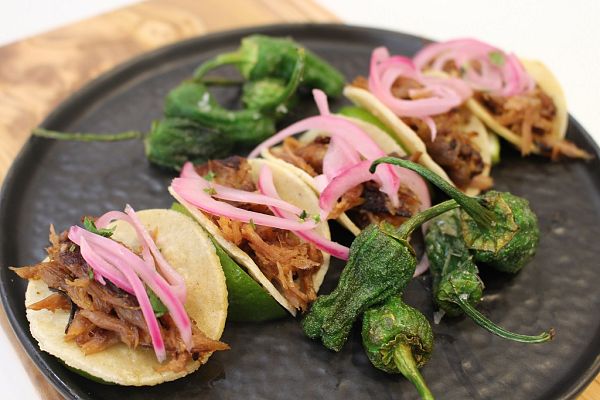RTVE Cocina - Tacos de cochinita ibérica