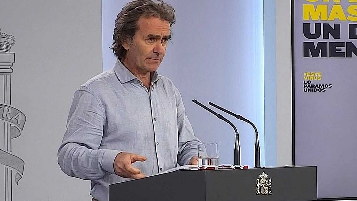 La tarde en 24h - Sanidad notifica 1.229 nuevos contagios en el último día