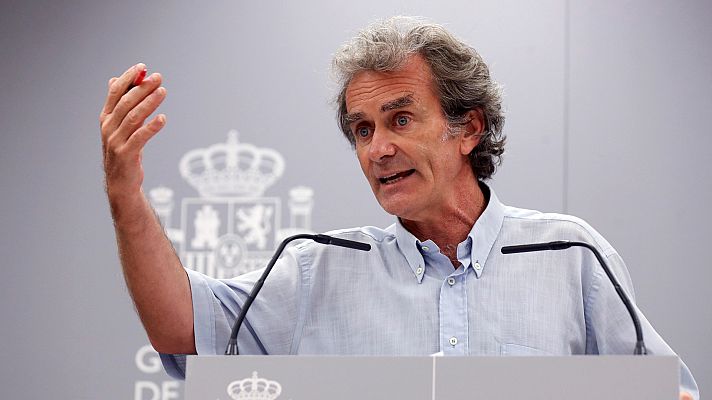 Especiales informativos - Coronavirus. Comparecencia de Fernando Simón - 30/07/20