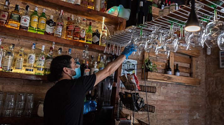 España Directo - La hostelería valenciana mira con recelo los rebrotes
