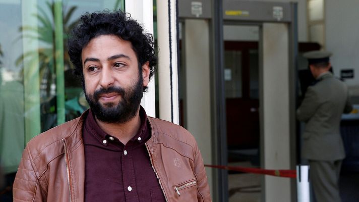 Telediario 1 - Human Rights Watch critica la detención de un periodista crítico con el Gobierno de Marruecos