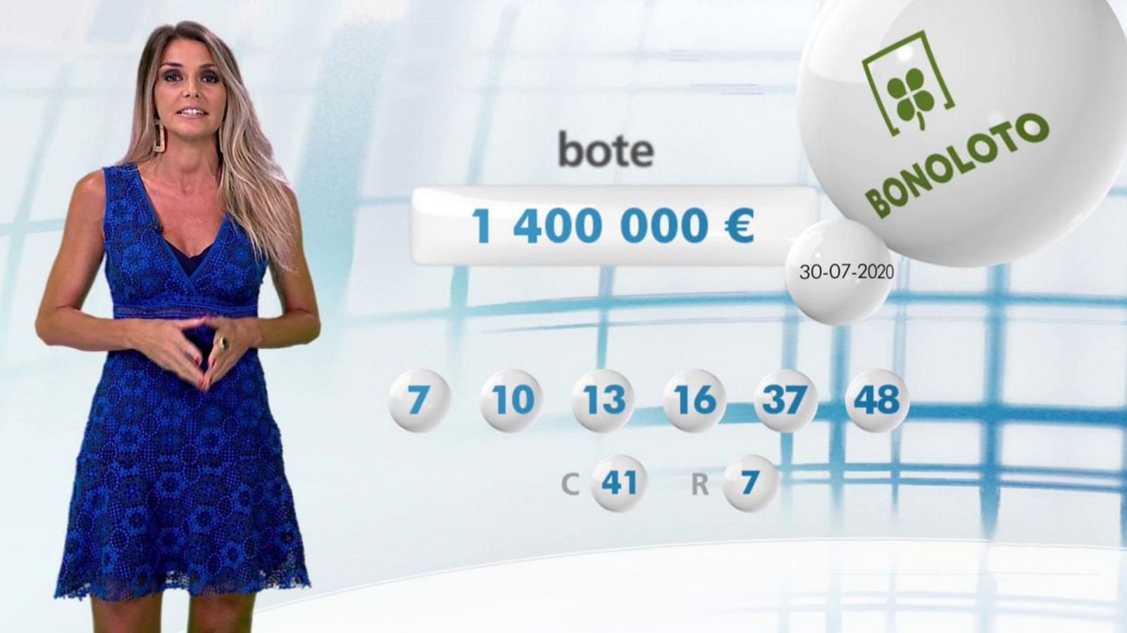 Lotería Nacional + La Primitiva + Bonoloto - 30/07/20 - ver ahora