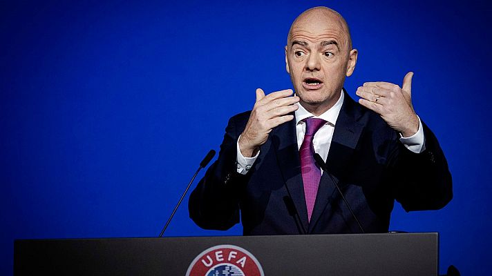 Telediario 1 - La justicia suiza abre una investigación penal contra Gianni Infantino