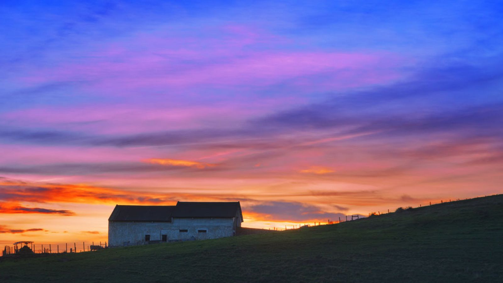 Cielos poco nubosos o despejados en buena parte del país - ver ahora