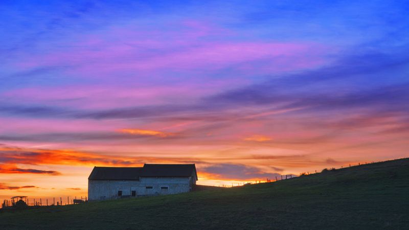 Cielos poco nubosos o despejados en buena parte del país - ver ahora