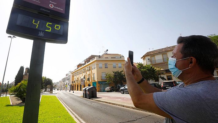 El tiempo - Este viernes continúan las temperaturas muy altas en gran parte de la Península y en Baleares