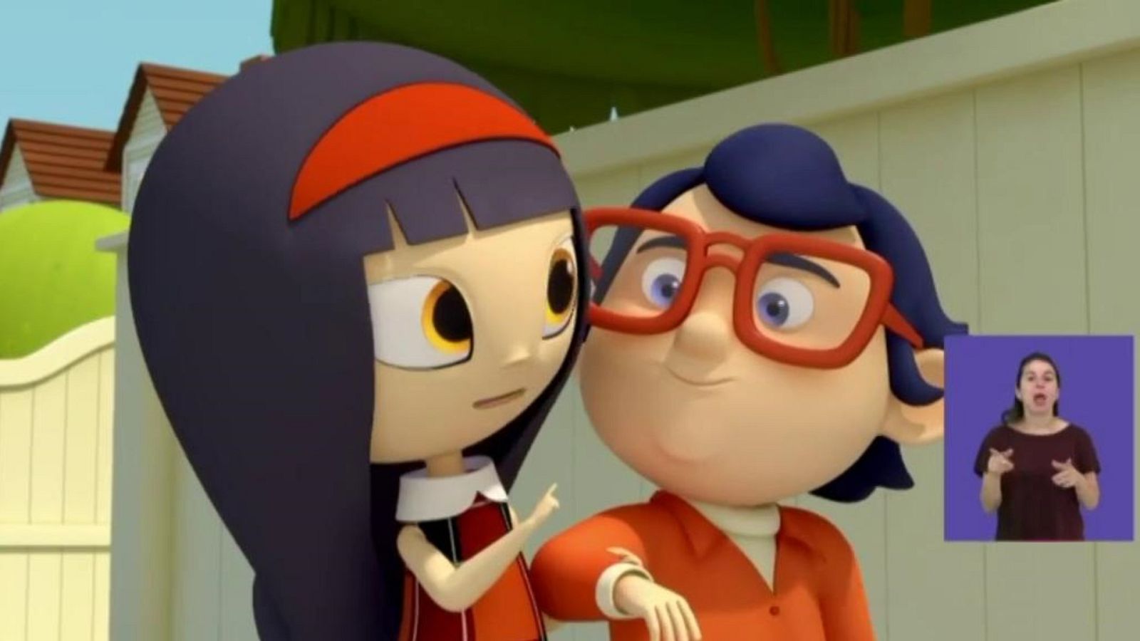 El pequeño Simón dice (en lengua de signos)