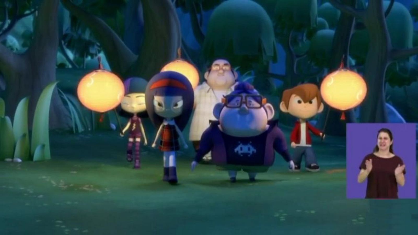 La cita de Pixel y Teresa (en lengua de signos)