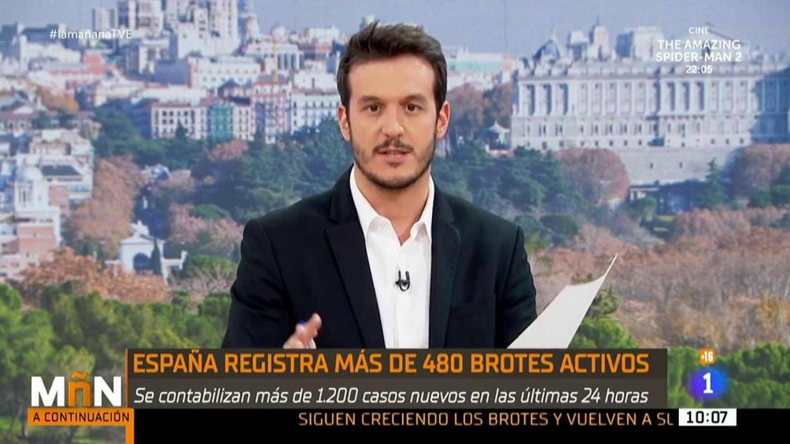 Ultimos datos sobre el covid-19 - España Directo | Ver