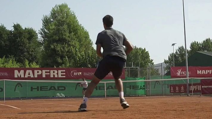Tenis - Liga Mapfre Valor. Prueba Equelite. Resumen