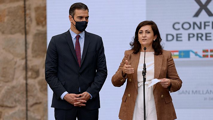Informativo 24h - Sánchez, en la conferencia de presidentes: "No puede haber autonomías de primera ni de segunda"
