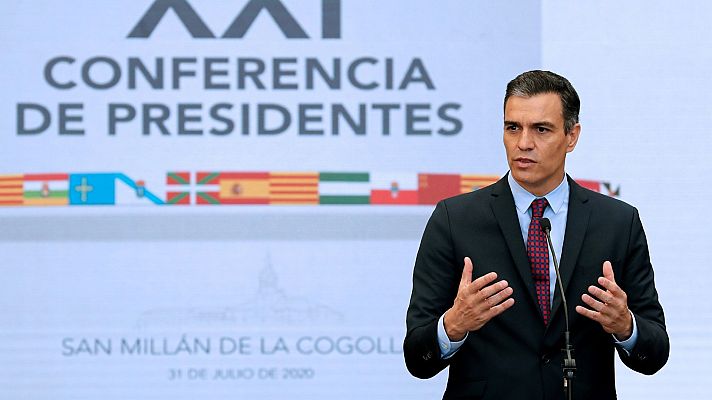 Informativo 24h - Sánchez, sobre los rebrotes: "Hoy España está mucho mejor preparada que en marzo"