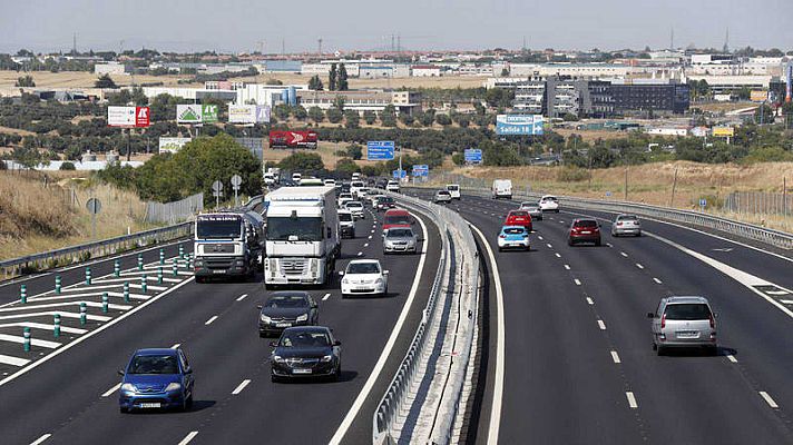 Informativo 24h - La segunda operación especial de tráfico del verano empieza con "incertidumbre" en la previsión de desplazamientos