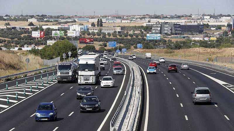 La segunda operación especial de tráfico del verano empieza con "incertidumbre" en la previsión de desplazamientos