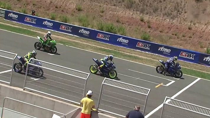 Motociclismo - Campeonato de España Superbike. Prueba Navarra