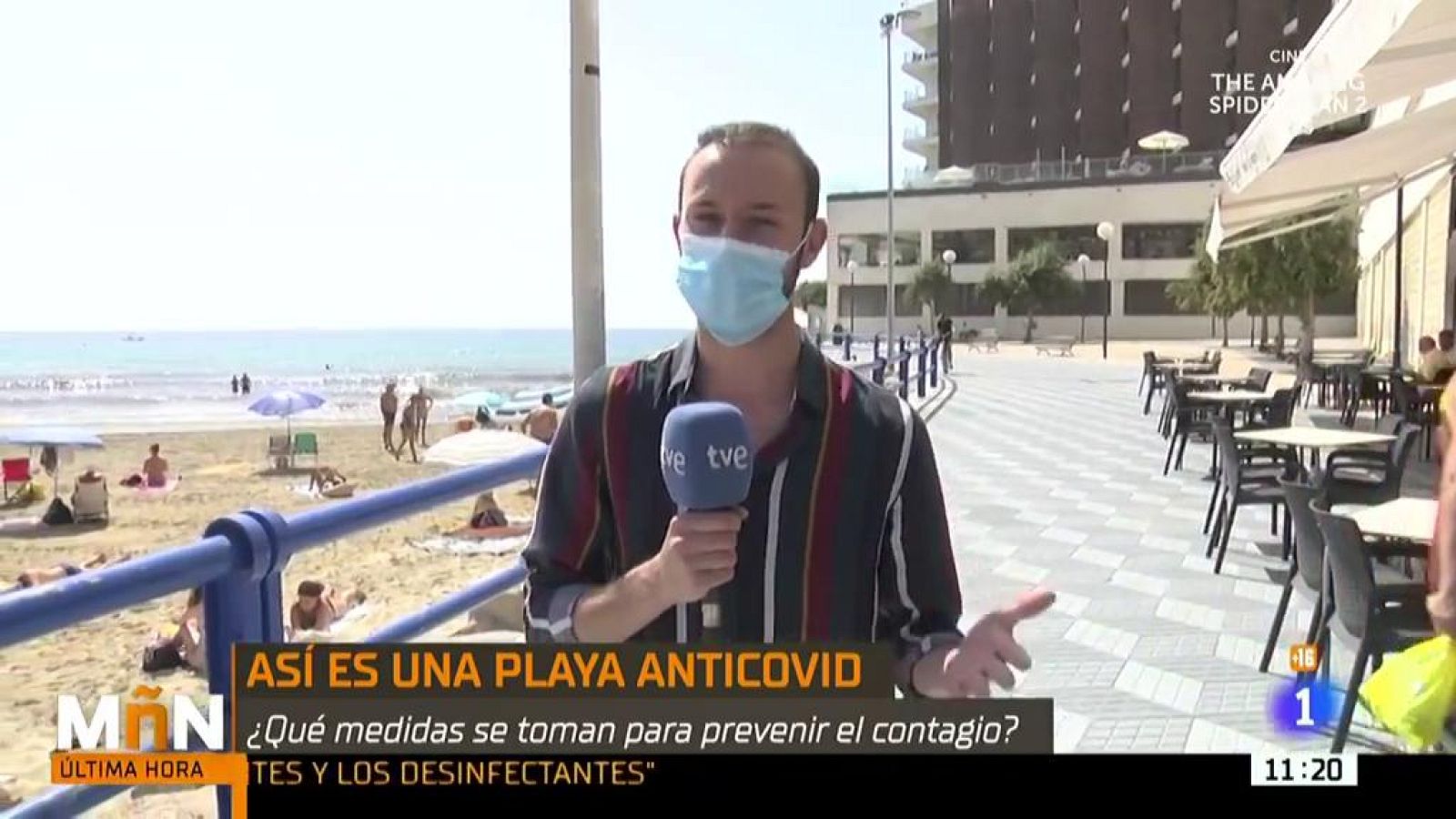 Playas libres de Covid-19 - La mañana | Ver