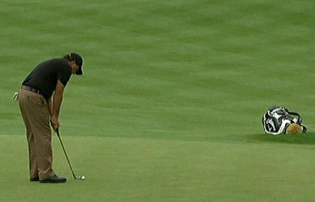  - Harrington, líder en EE.UU.