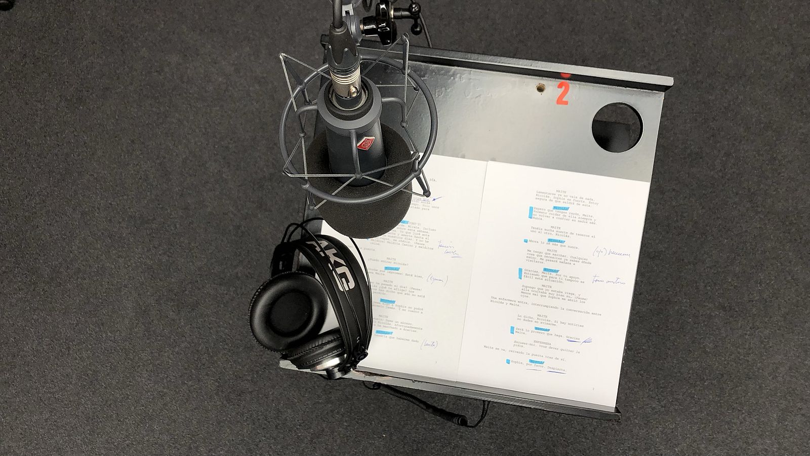 Detrás de las cámaras: así se grabó 'Celos' - Acacias 38 | Ver