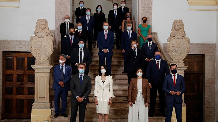 Telediario 1 - Telediario - 15 horas - 31/07/20