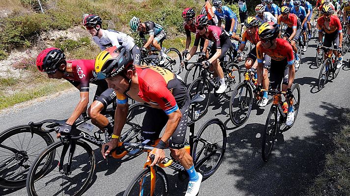 Ciclismo - Vuelta a Burgos. 4ª etapa: Bodegas Nabal - Roa de Duero