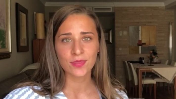  - Irene Lahuerta: "El hecho de salir de casa supone un paso adelante e intentar mejorar todo lo que soy aquí"