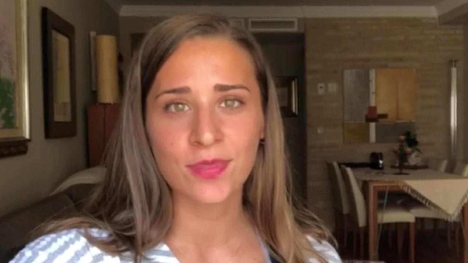 Irene Lahuerta: "El hecho de salir de casa supone un paso adelante e intentar mejorar todo lo que soy aquí"