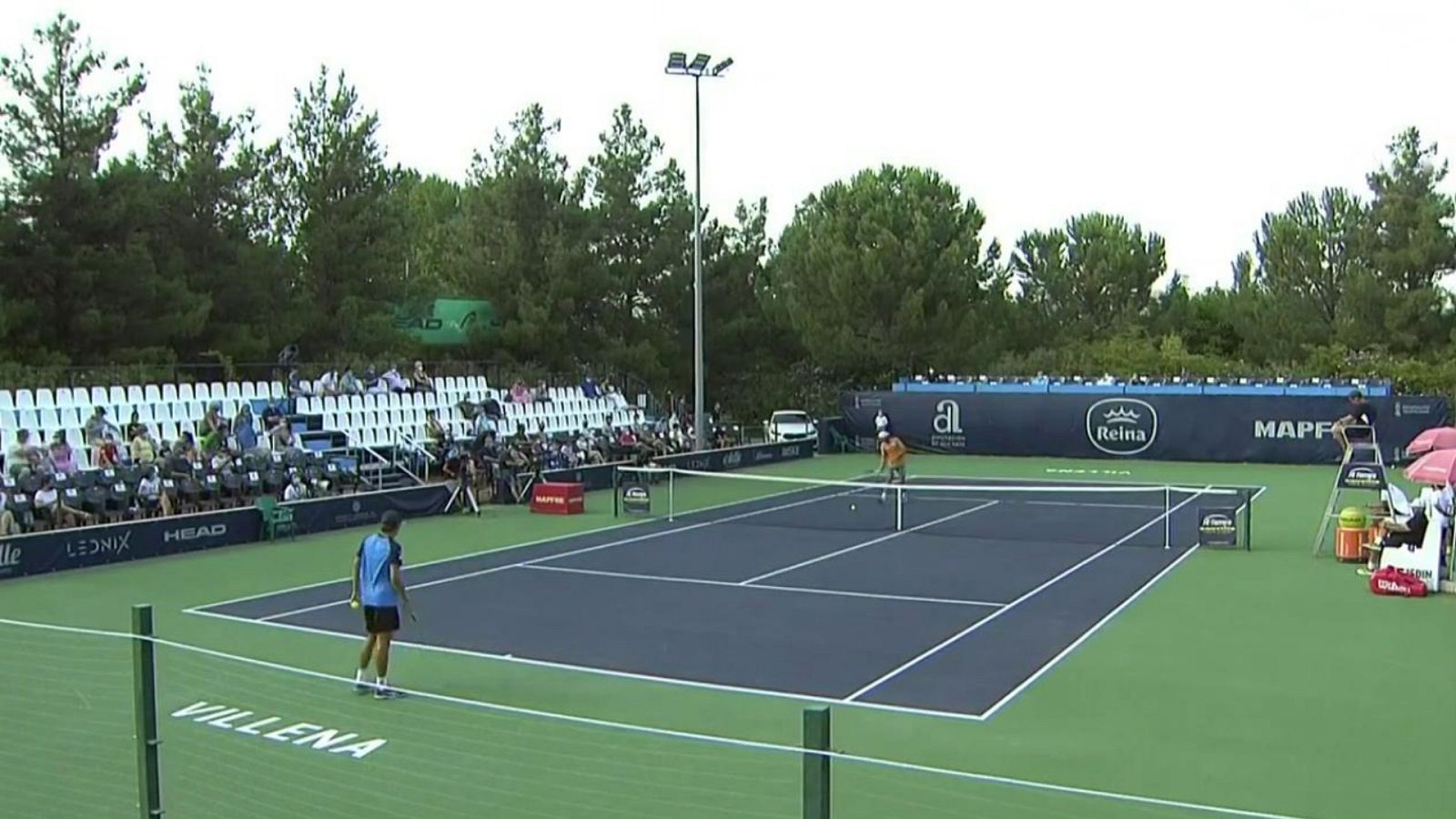 Tenis - Torneo 25 Aniversario Equelite. 1º partido: Joao Sousa - Alex de Miñaur - ver ahora