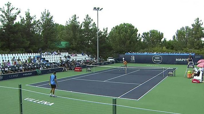 Tenis - Torneo 25 Aniversario Equelite. 1º partido: Sousa-De Miñaur