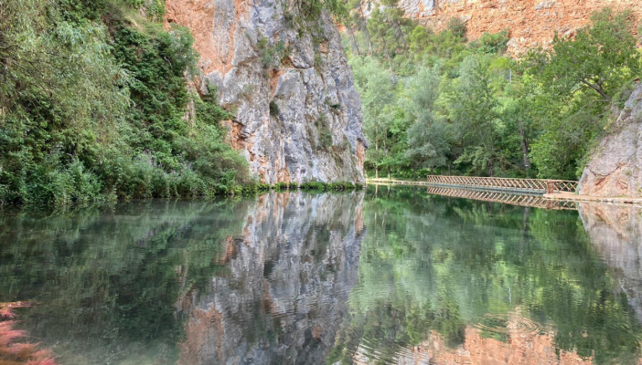 Aquí la Tierra - Monasterio de Piedra: la primera piscifactoría de España