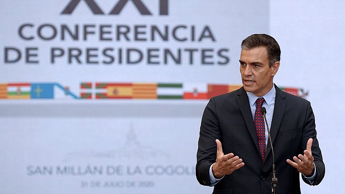 Telediario 1 - Telediario - 21 horas - 31/07/20