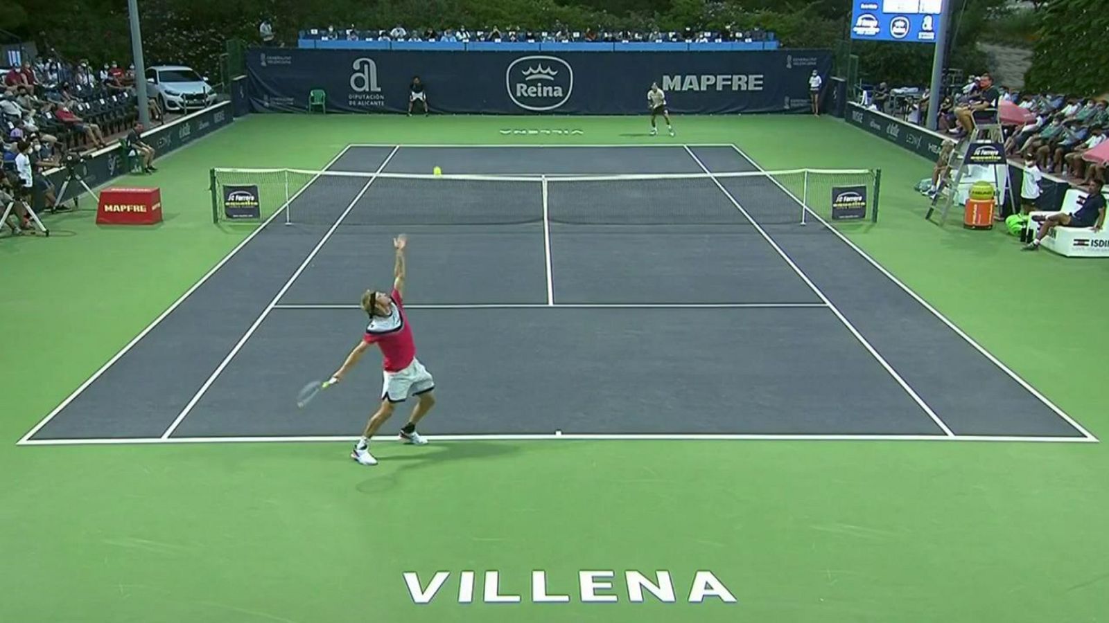 Tenis - Torneo 25 Aniversario Equelite. 2º partido: Alejandro Davidovich - Mario Vilella - ver ahora